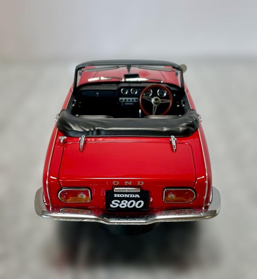 オートアート 1/18 ホンダS800