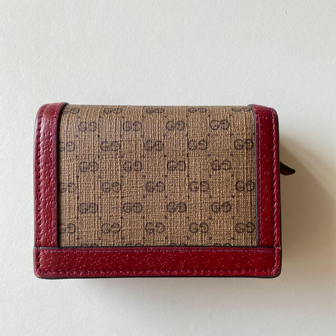 GUCCIドラえもんのミニウォレット コンパクトウォレット