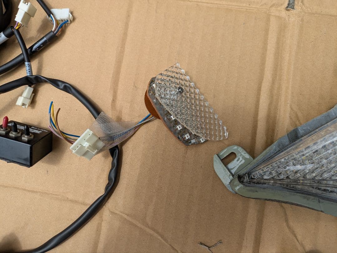 ZX-14R】BOSSCOMウインカー前後セット