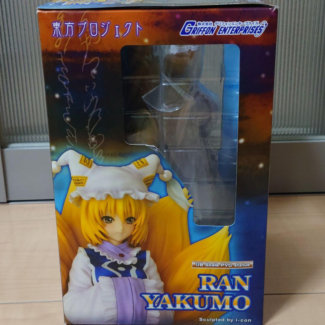 八雲藍 1/8 スケールpvcフィギュア