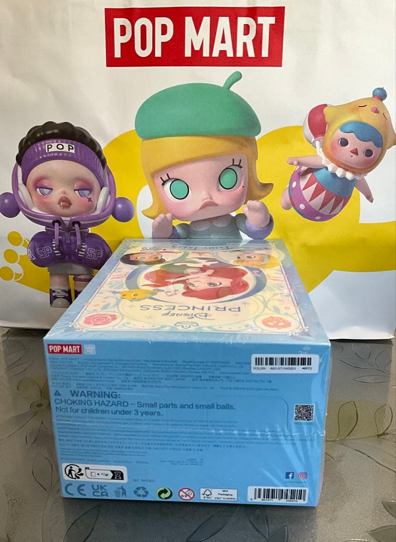 POP MART Disney Princess Fairy Tales 未開封