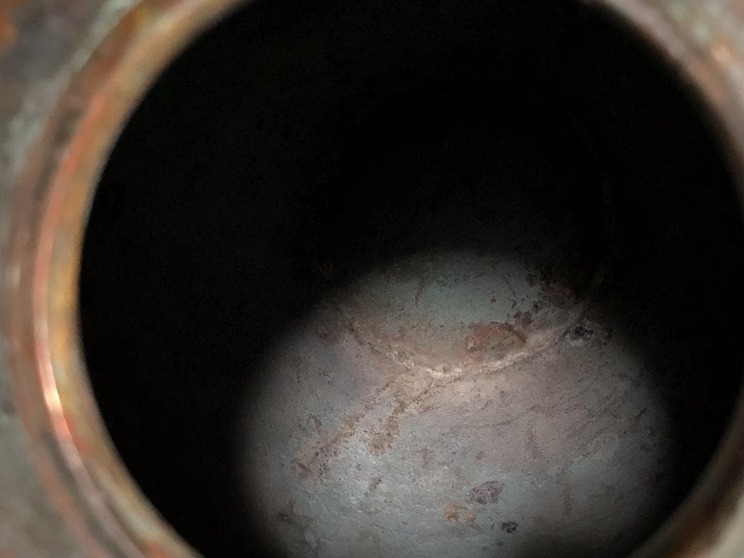 高肉象嵌銅壺 】 高士唐子図 中華古玩 - メルカリ