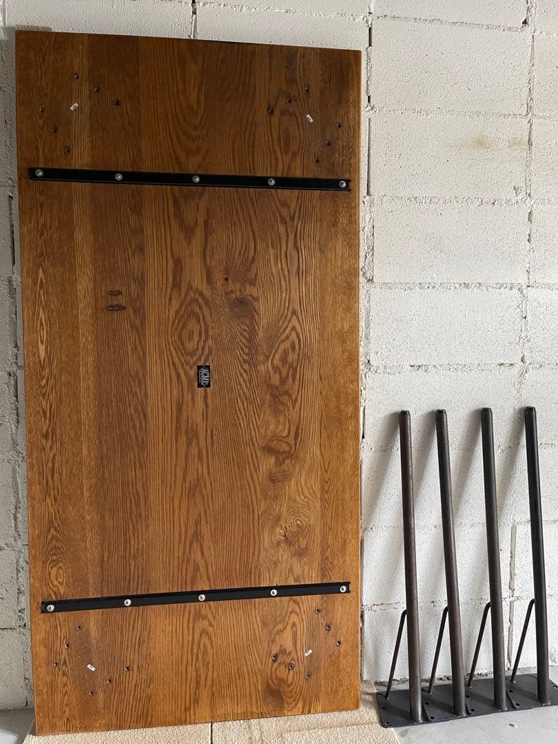 アクメファニチャー / ジャーナルスタンダード　オーク無垢　ダイニングテーブル