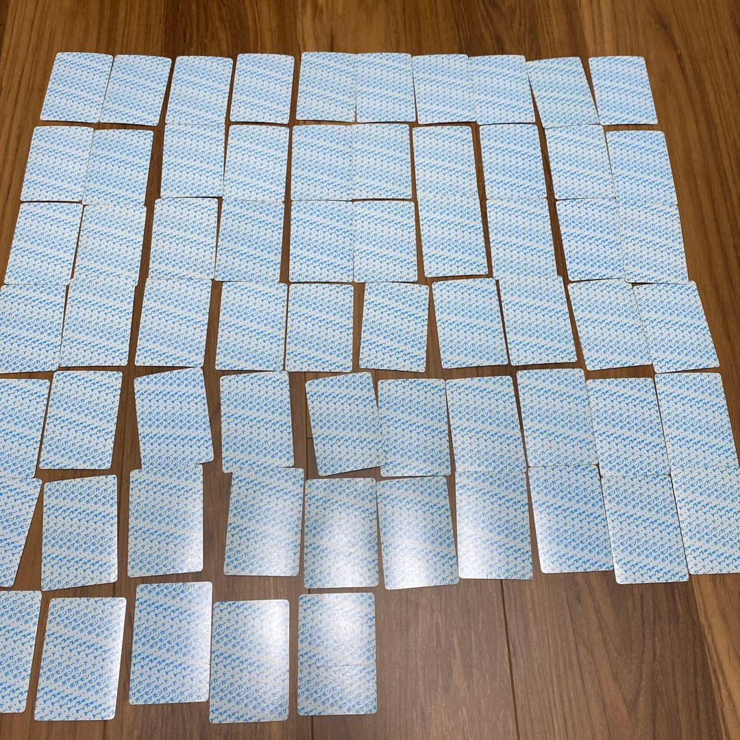 トップサン　ポケモンカード　エラー　番号無　　裏青　裏面青　ブルー　リザードン