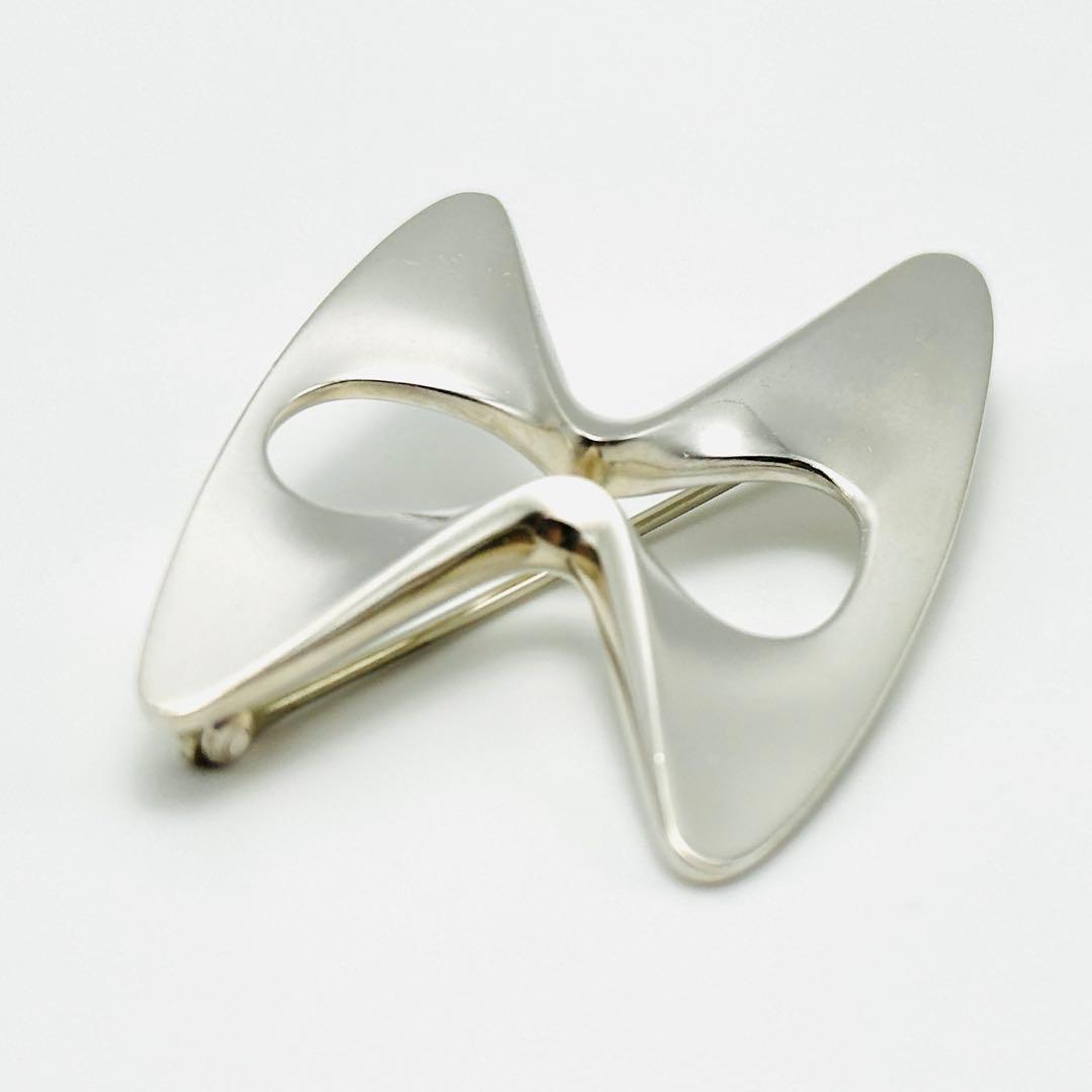 GEORG JENSEN ジョージジェンセン 369 シルバーブローチ 925S