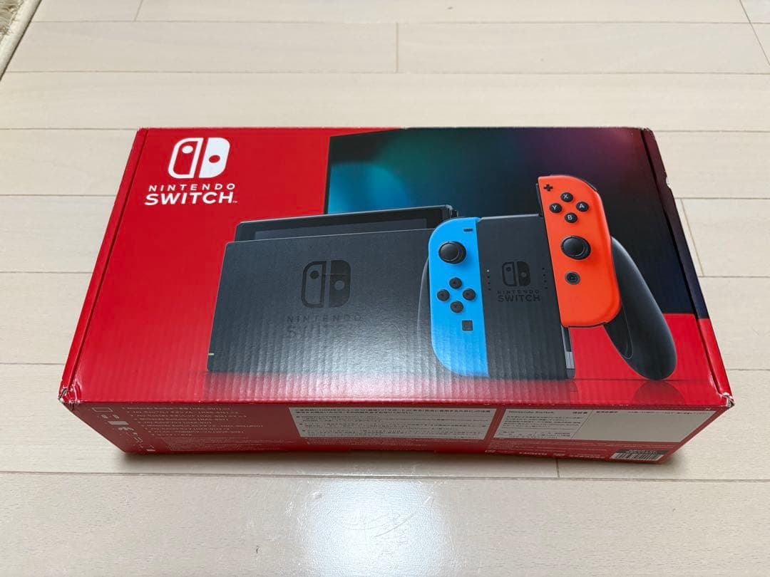 Nintendo Switch本体＋保護フィルム