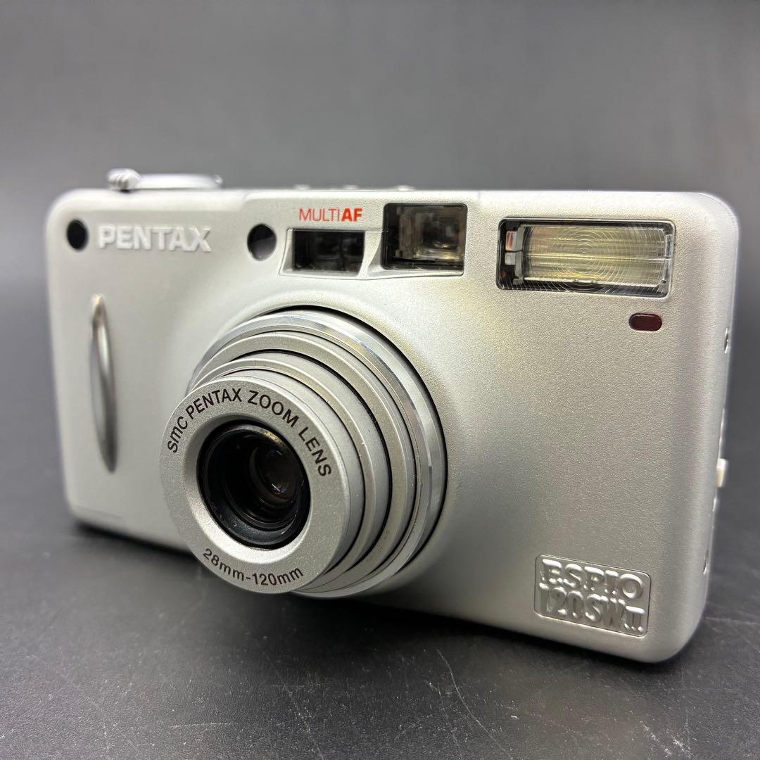 動作OK】PENTAX espio 120sw Ⅱ コンパクトフィルムカメラ