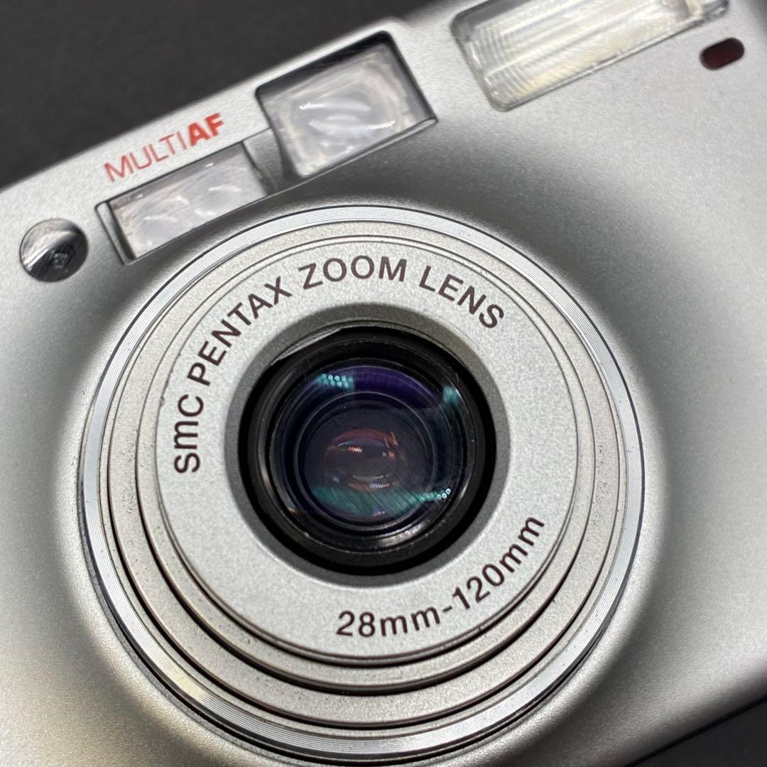 動作OK】PENTAX espio 120sw Ⅱ コンパクトフィルムカメラ