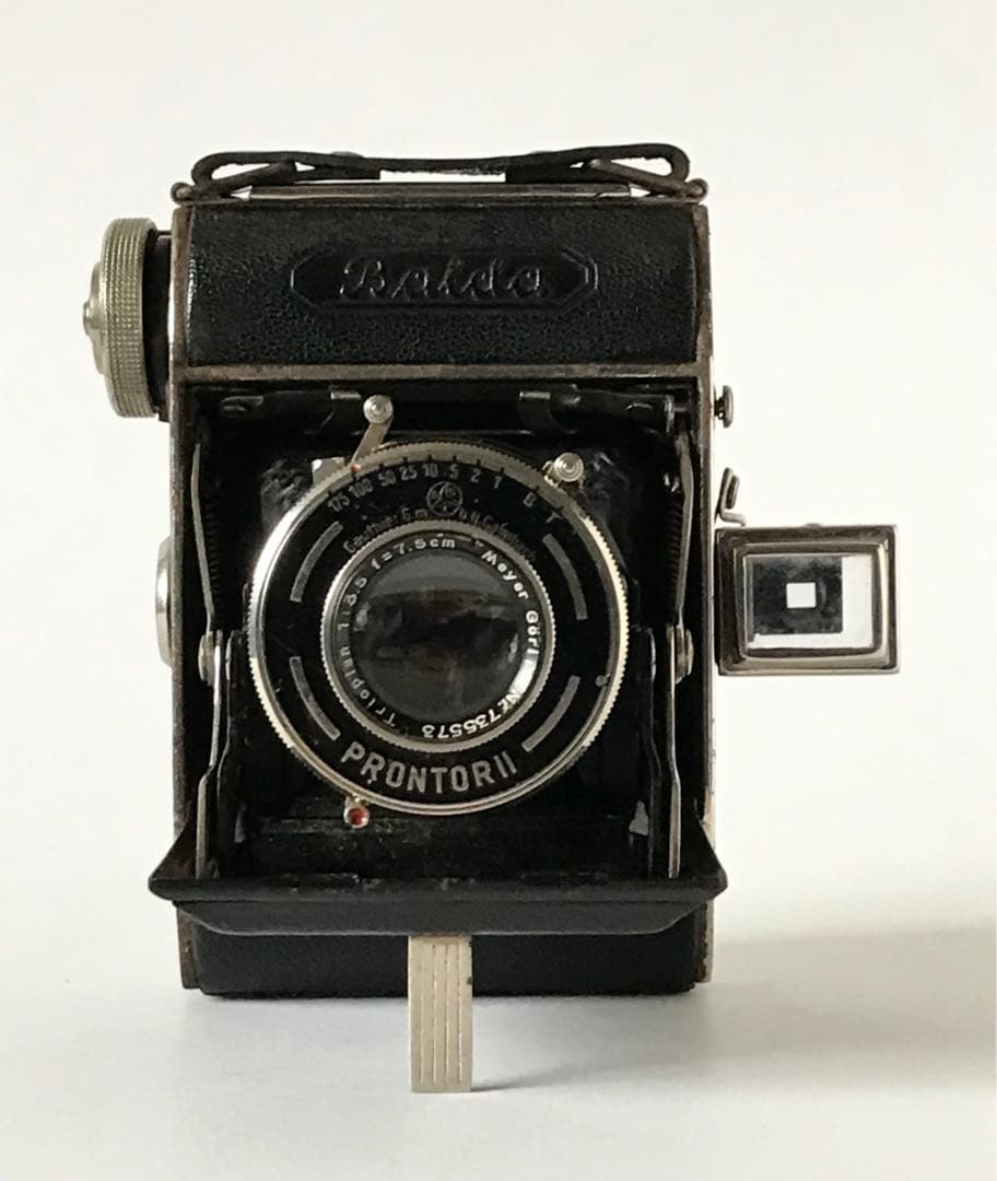 BALDA BALDAX バルダ バルダックス ビンテージ蛇腹カメラ - メルカリ