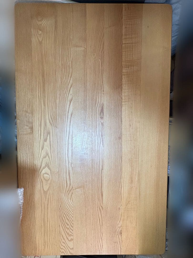 【ハニワ】木製ダイニングテーブル 引き出し付き（テーブルのみ）