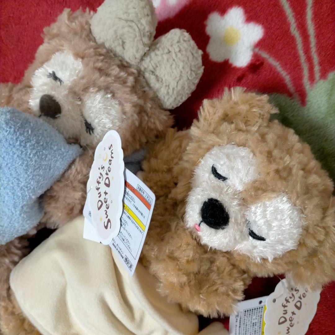 激カワ‼️東京ディズニーシー限定 ダッフィー＆シェリーメイ スウィートドリーム