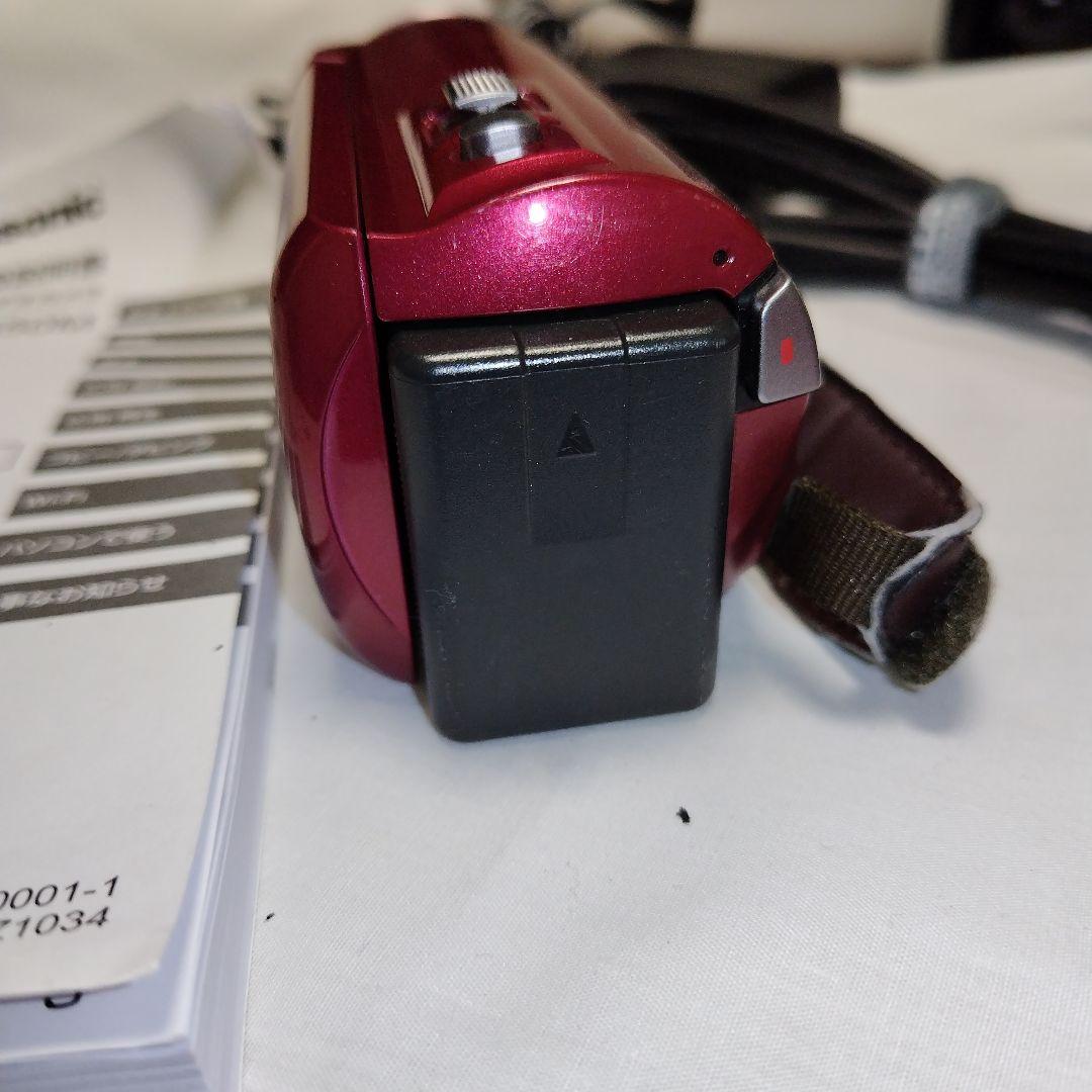 Panasonic HC-V550M デジタルハイビジョンビデオカメラ