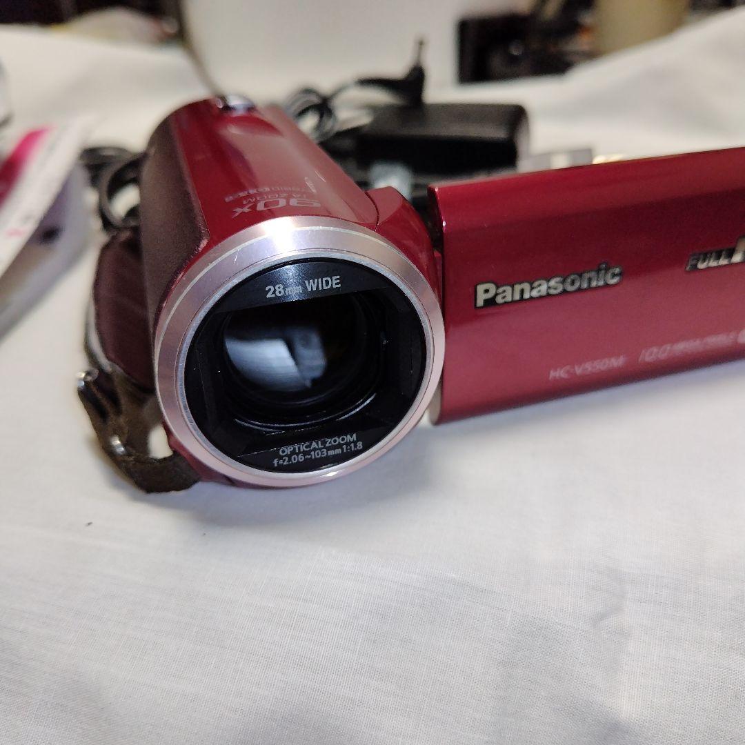 Panasonic HC-V550M デジタルハイビジョンビデオカメラ