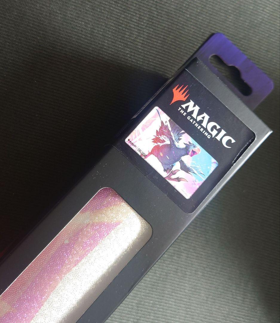 mtg ultra pro 公式プレイマット 旅するチョコボ ブラック fin