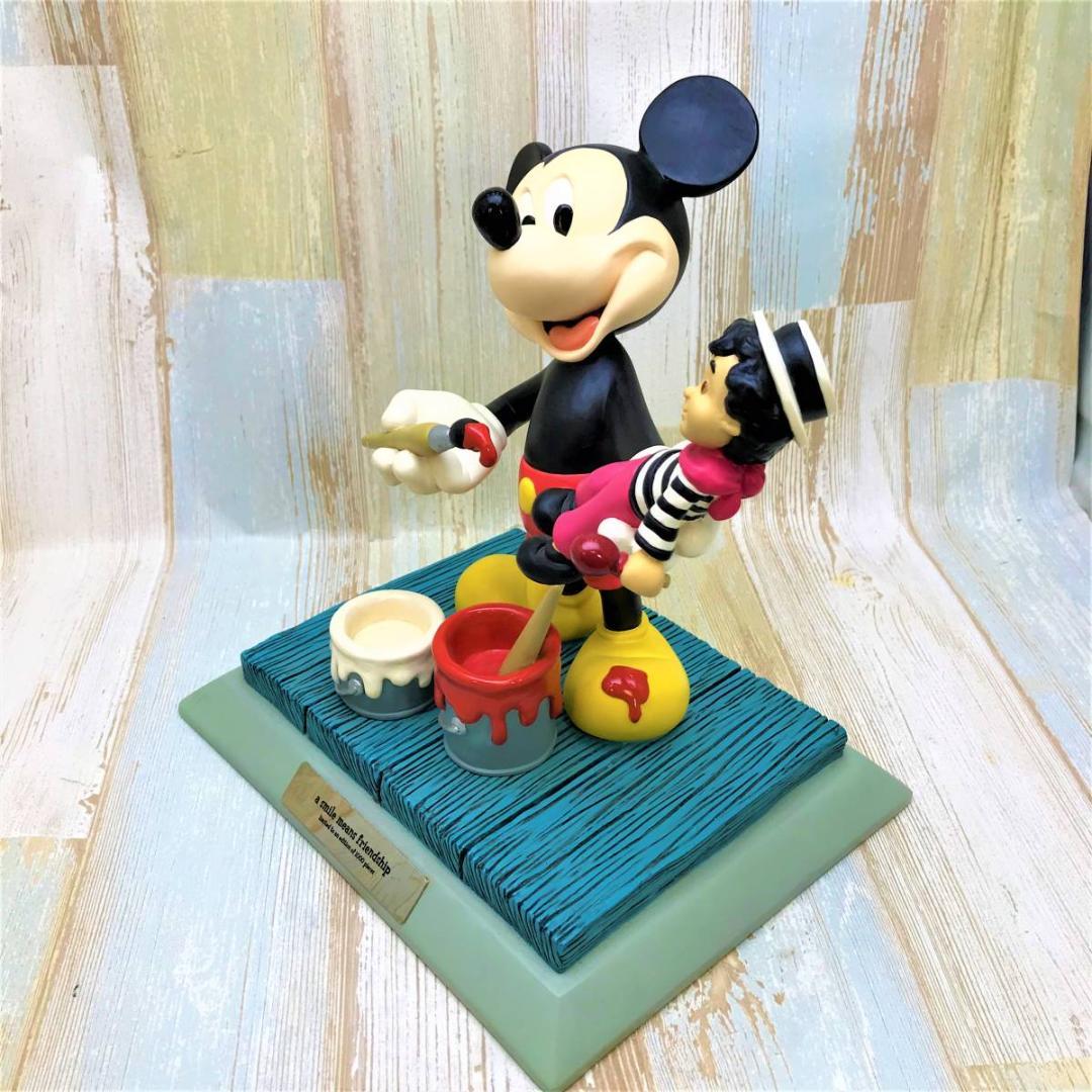 1000体限定★ミッキーマウス イッツアスモールワールド ビッグフィギュア