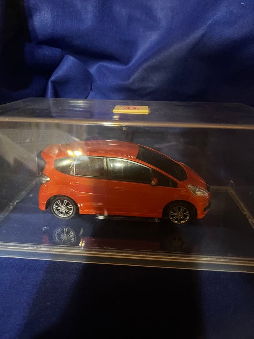 非売品　ホンダフィットRS サンセットオレンジ