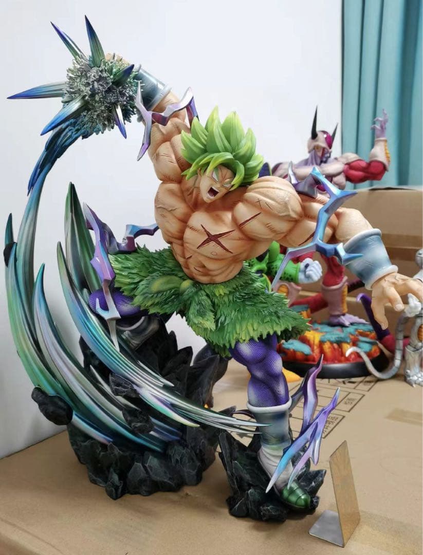 ドラゴンボール プイプイ ガレキ ガレージキット スタチュー