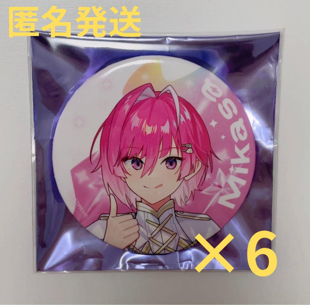 すとふぇす 缶バッジ みかさくん - メルカリ