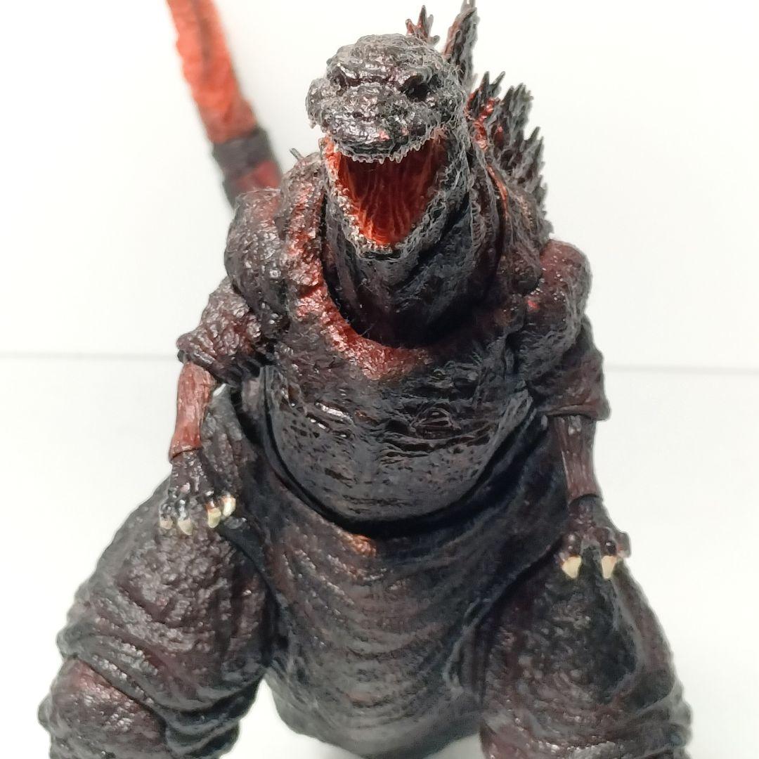 s.h.モンスターアーツ シン・ゴジラ 第4形態 フィギュア 現状品 - メルカリ