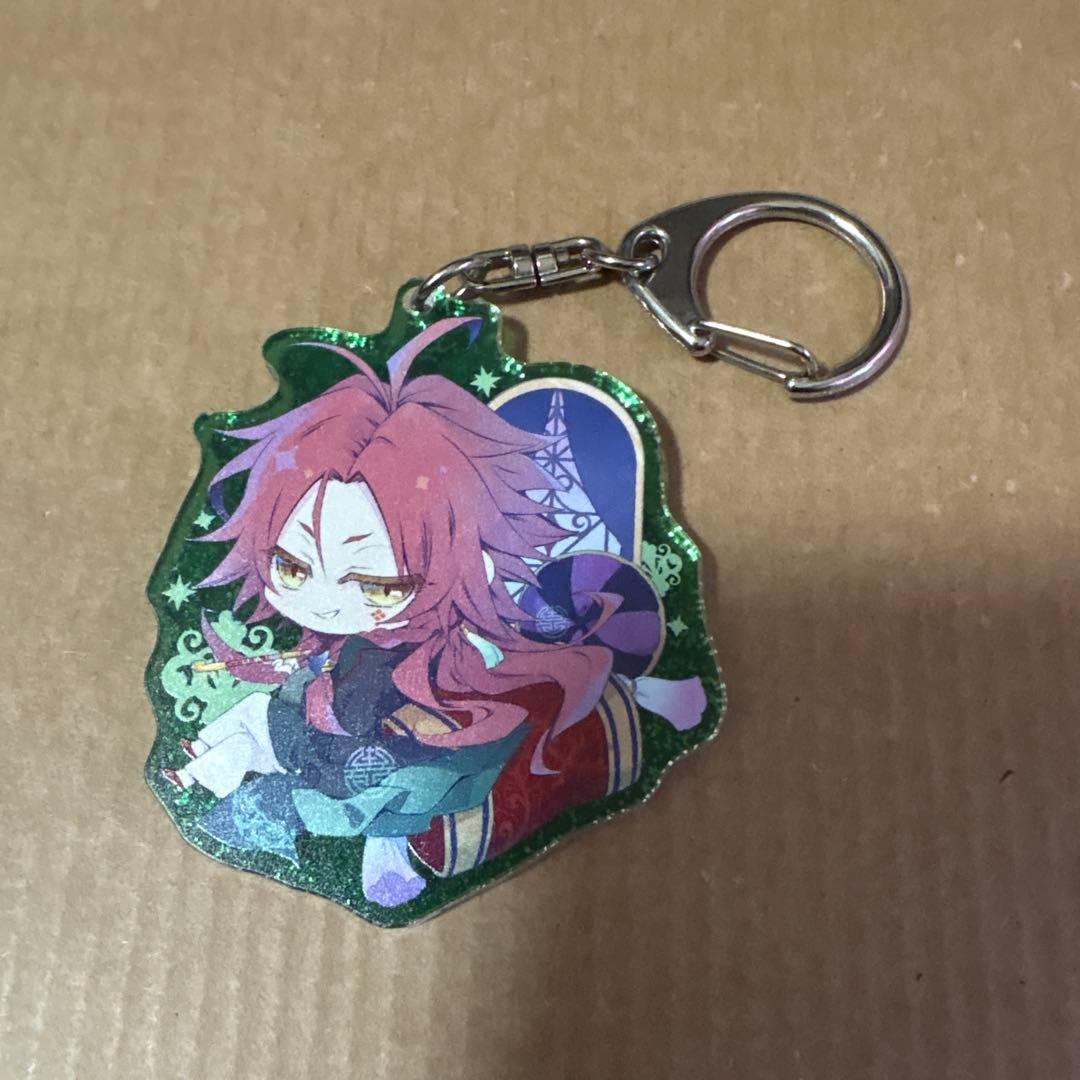 ピオフィオーレの晩鐘 ラメ入りアクリルキーホルダー 楊 - メルカリ