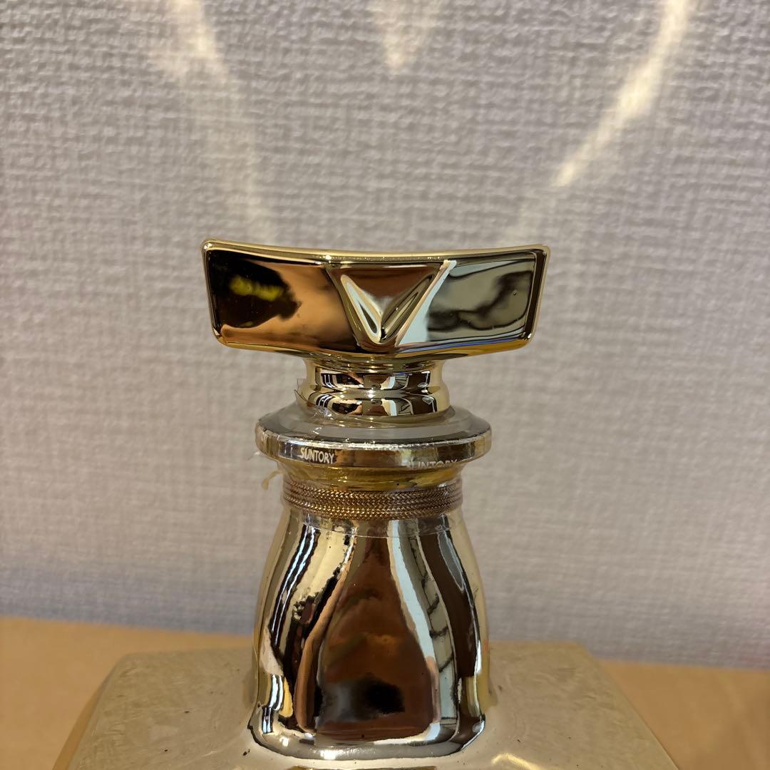 サントリー ウイスキー ローヤル ゴールドボトル 富士山 松竹梅鶴 金ボトル