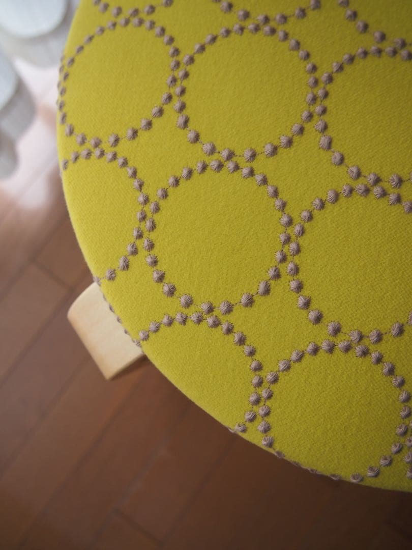 たきこさん専用 ミナペルホネン ハンドメイド スツール タンバリン 生地 チェア