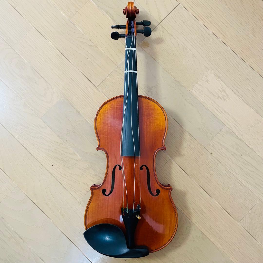 希少 YAMAHA V-10 4/4サイズ 虎杢 バイオリン ヤマハ ケース付