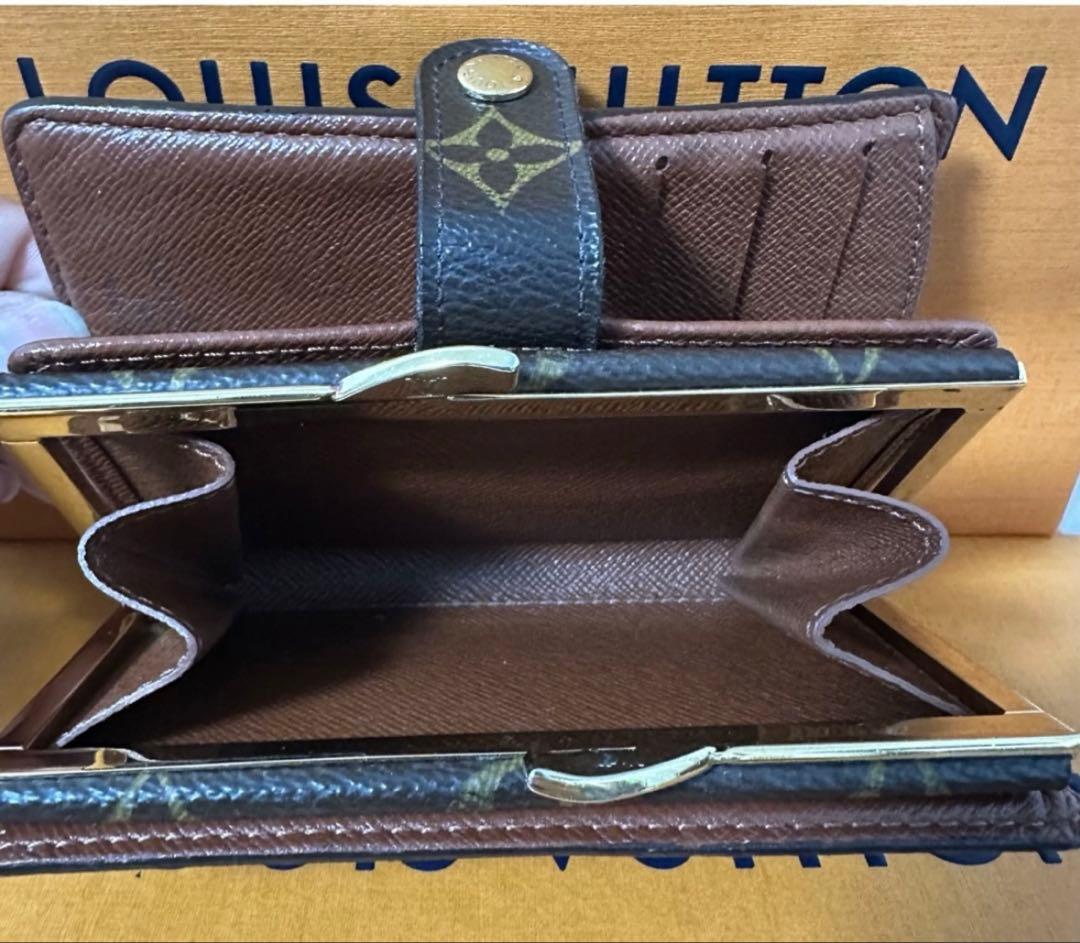 LOUIS VUITTON ポルトモネビエヴィエノワがまロニ つ折り財布