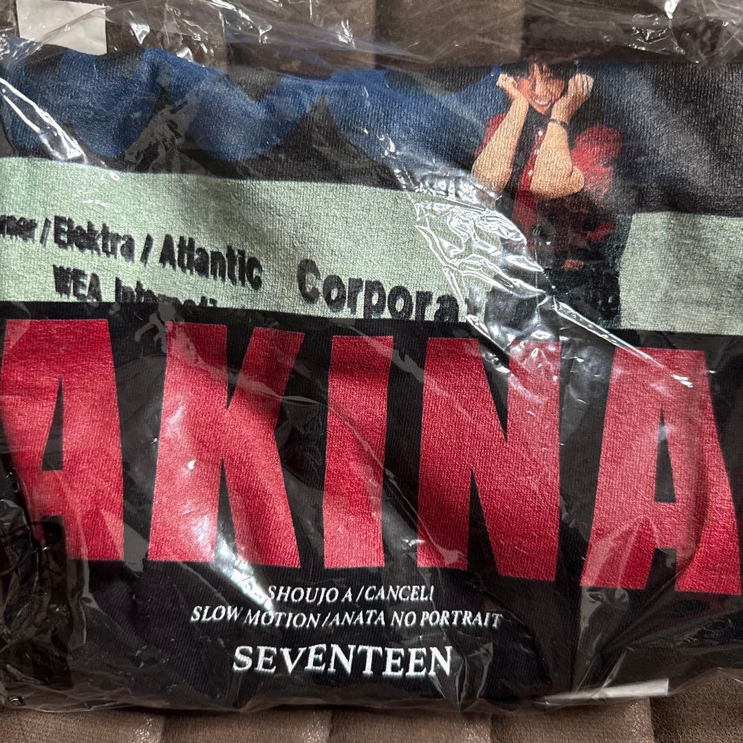 新品】中森明菜 ZOZOVILLA Tシャツ SEVENTEEN Lサイズ - メルカリ