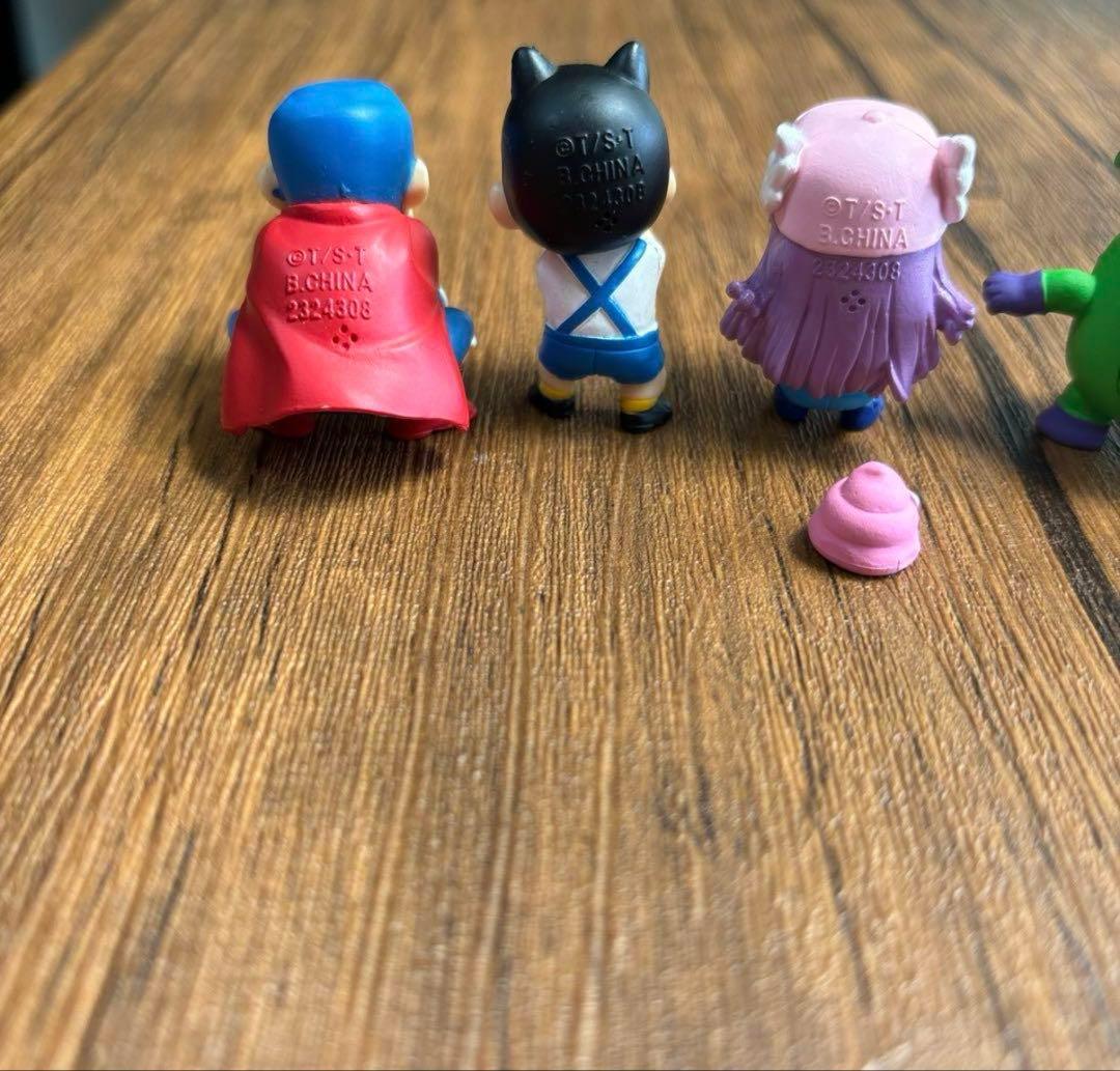 机の上のアラレちゃん アラレちゃん フィギュア セット