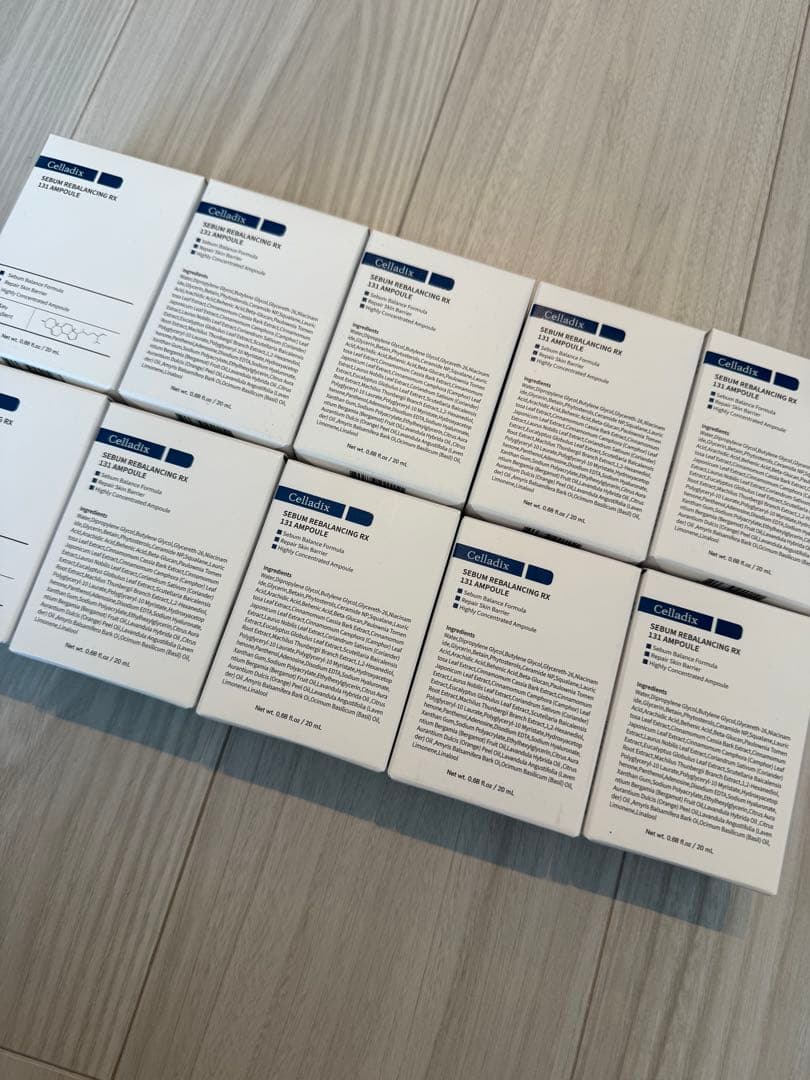 b*い様 celladix 美容液　アンプル