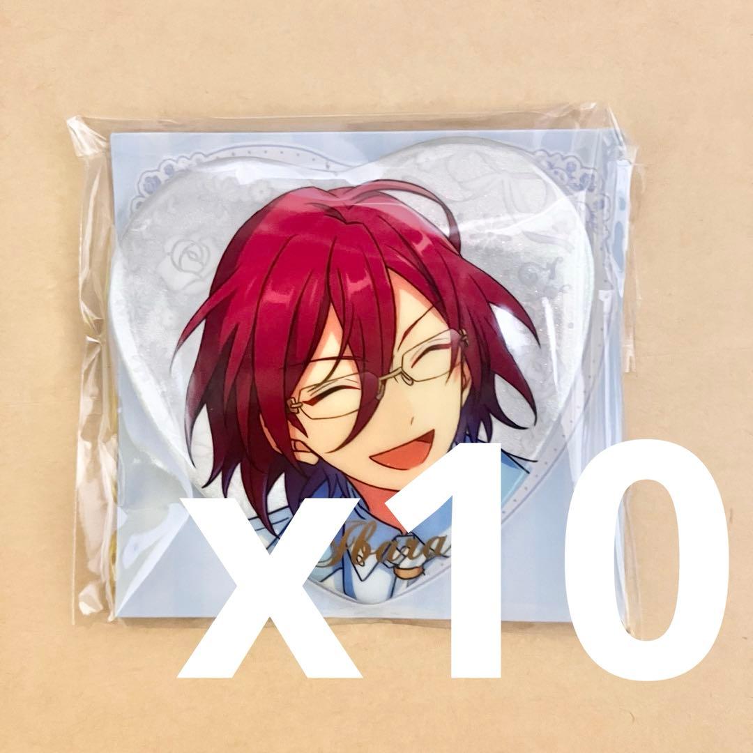 あんスタ七種 茨誓約ハート缶バッジ中国