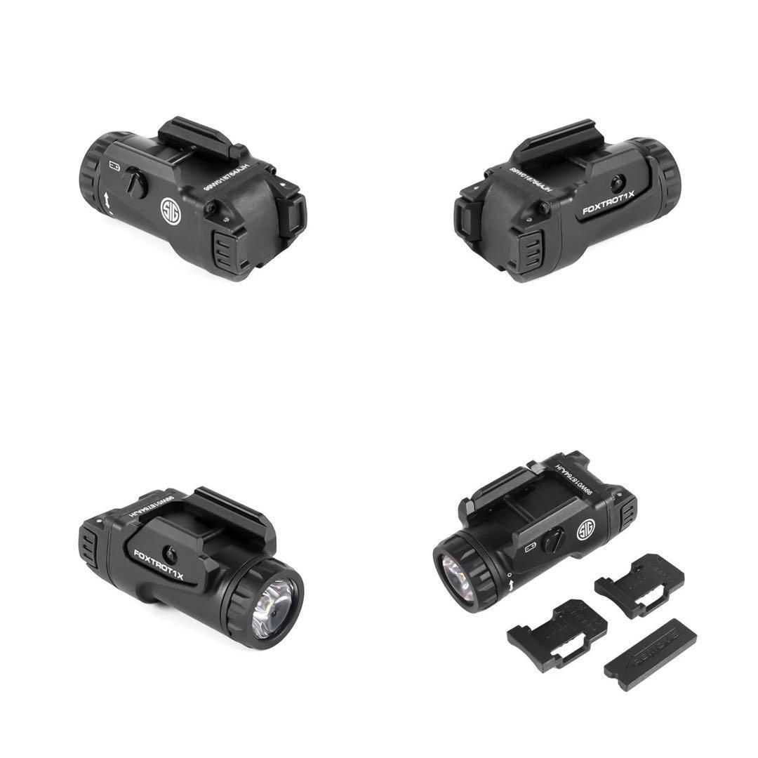 シグ SIG SAUER SOF12001 FOXTROT1X ライト 実物