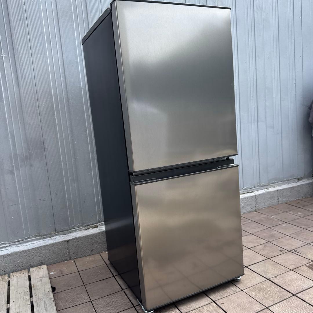ほぼ未使用 2023年製 AQUA 冷蔵庫 幅49.5cm /135L /2ドア