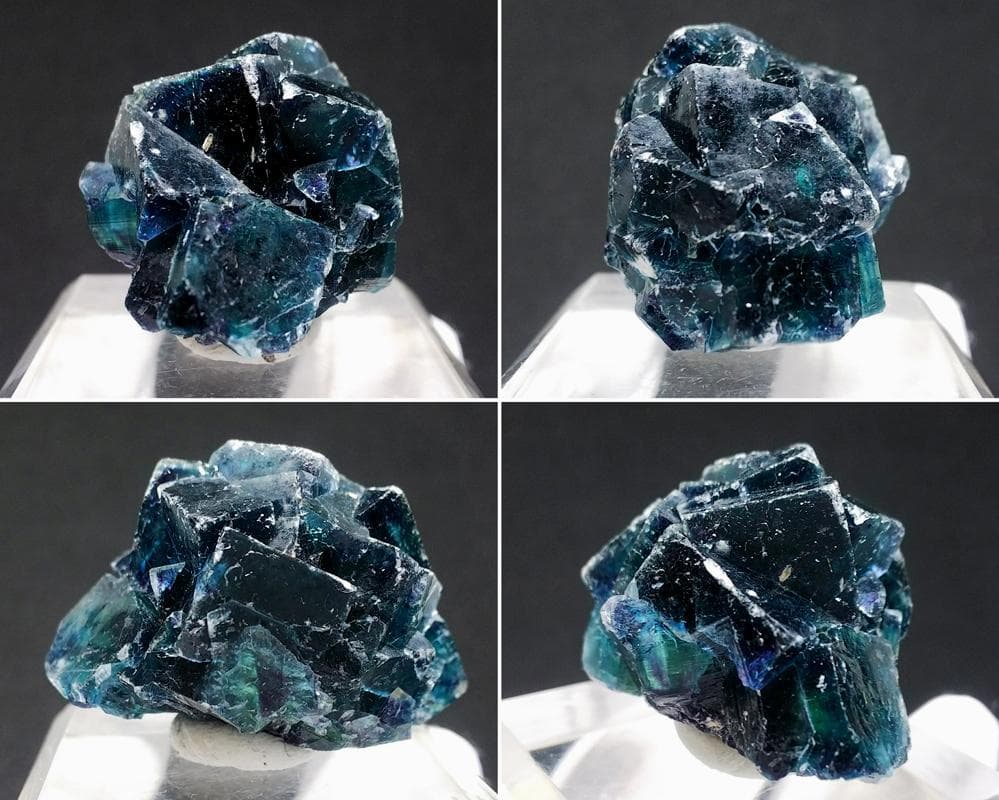 446 オコルス鉱山 フローライト ブルー パープル 蛍石 ナミビア