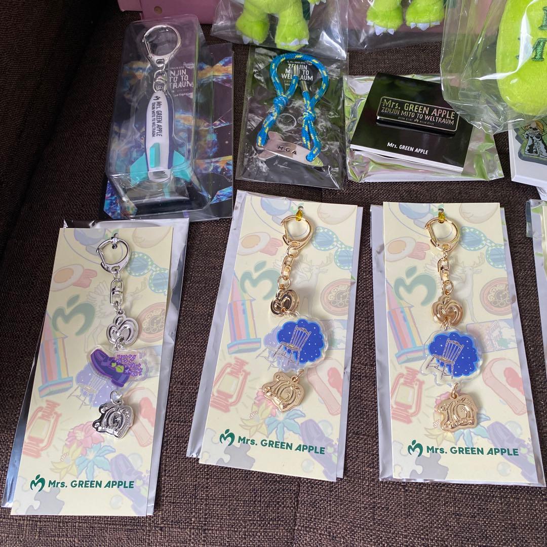 T*A様 Mrs. GREEN APPLE ミセス　メメル　キーホルダー　ぬいぐ
