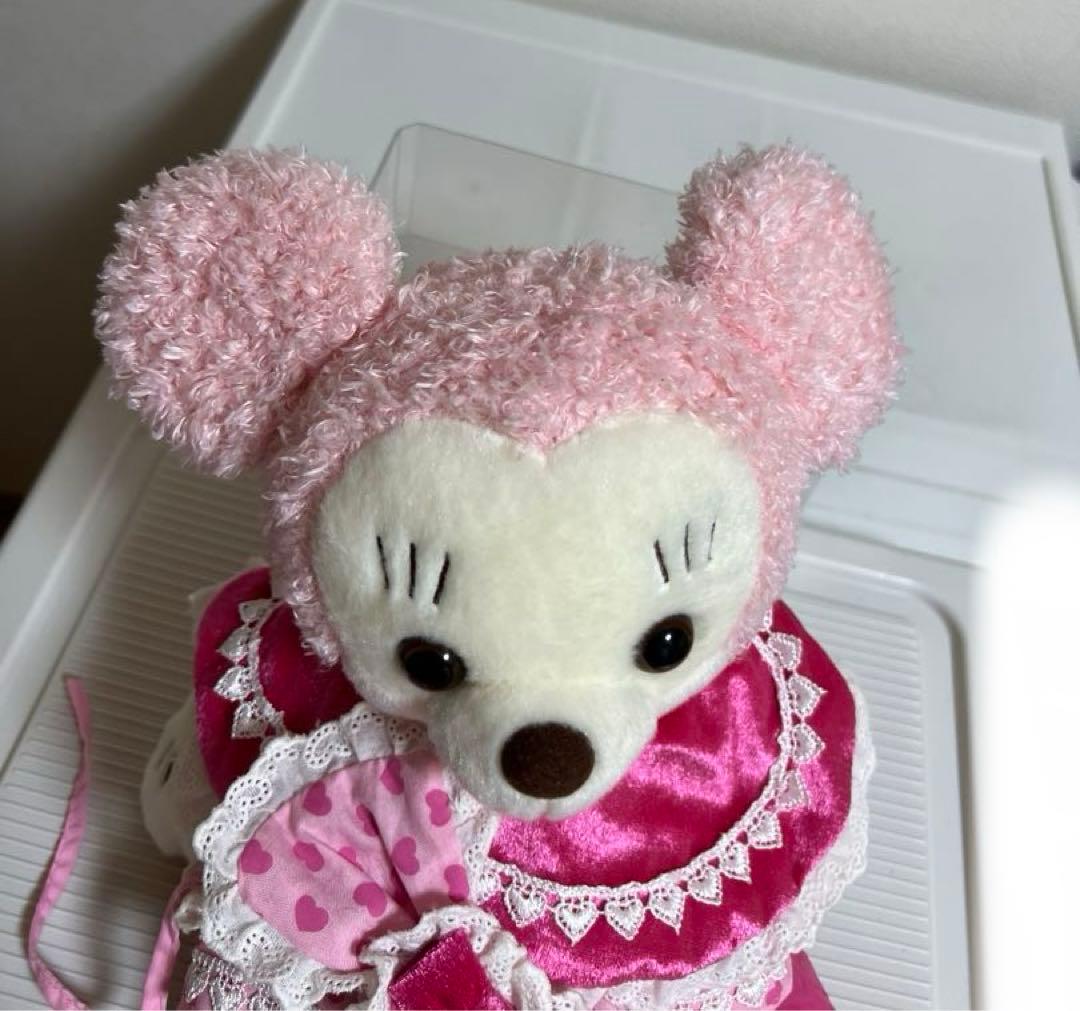 ミニークチュールのぬいぐるみーMサイズ 2th ハッピーバースデコスチューム付き