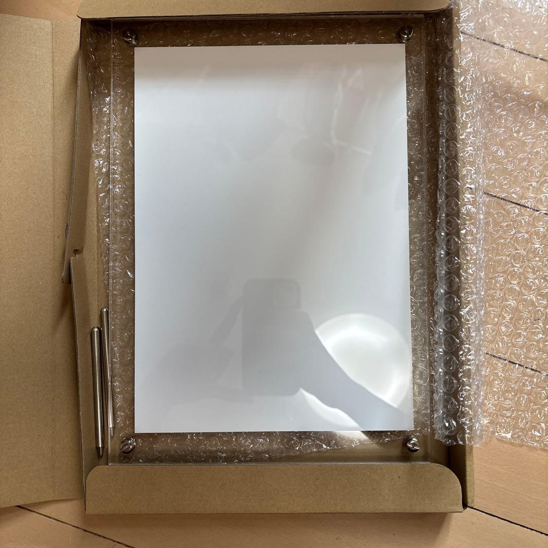 僕の心のヤバイやつ 直筆サイン入り アクリル額装入り複製原画B