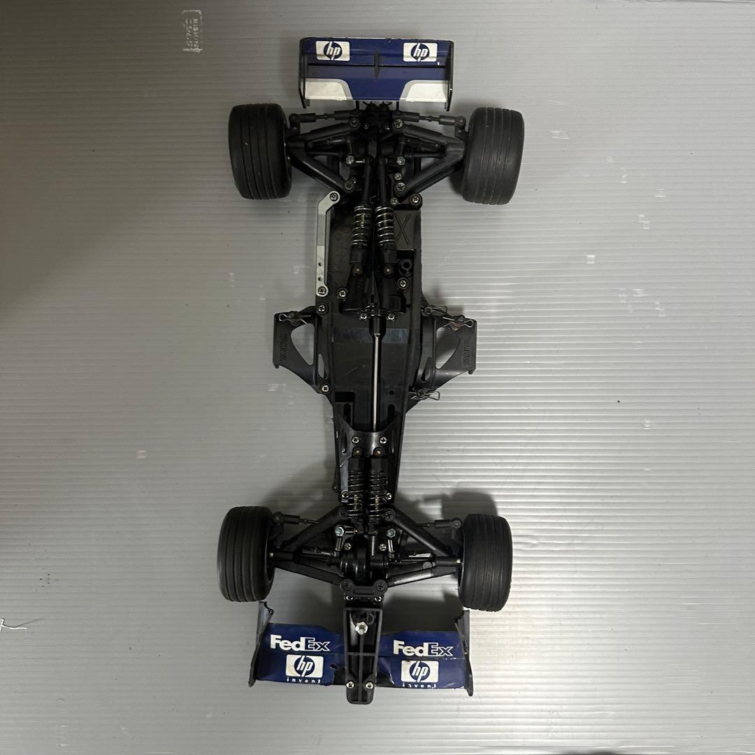 タミヤF201シャーシキット　ウィリアムズFW24