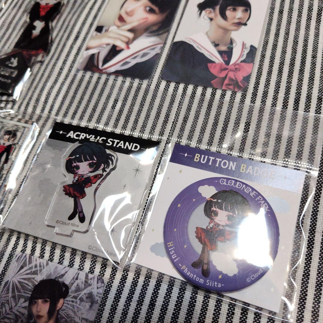 ファントムシータ ハイネ アクリルスタンド チェキ 宵祭り キーホルダー 灯翠