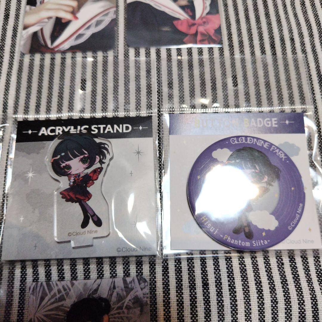 ファントムシータ ハイネ アクリルスタンド チェキ 宵祭り キーホルダー 灯翠