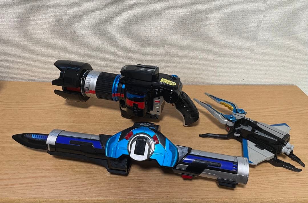 ビートルボーグ・メタリックス ビーファイターカブト カブテリオス