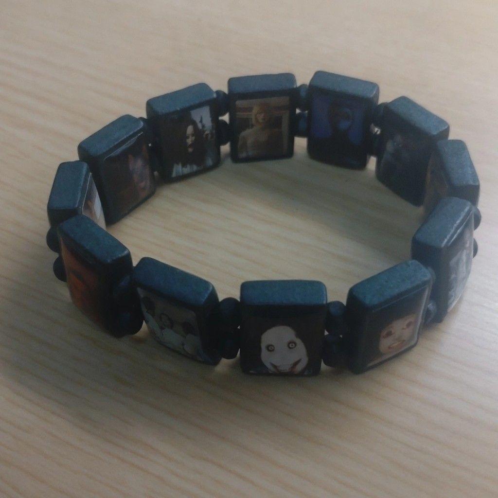 Horror Bracelet bazo1199 Nettspend - メルカリ