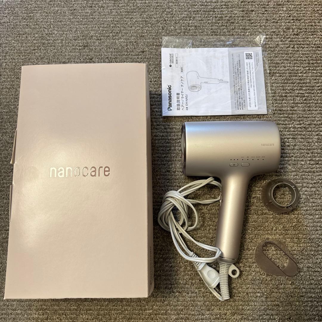 ジャンク品】 パナソニック ナノケアドライヤー EH-NA0J 美容家電