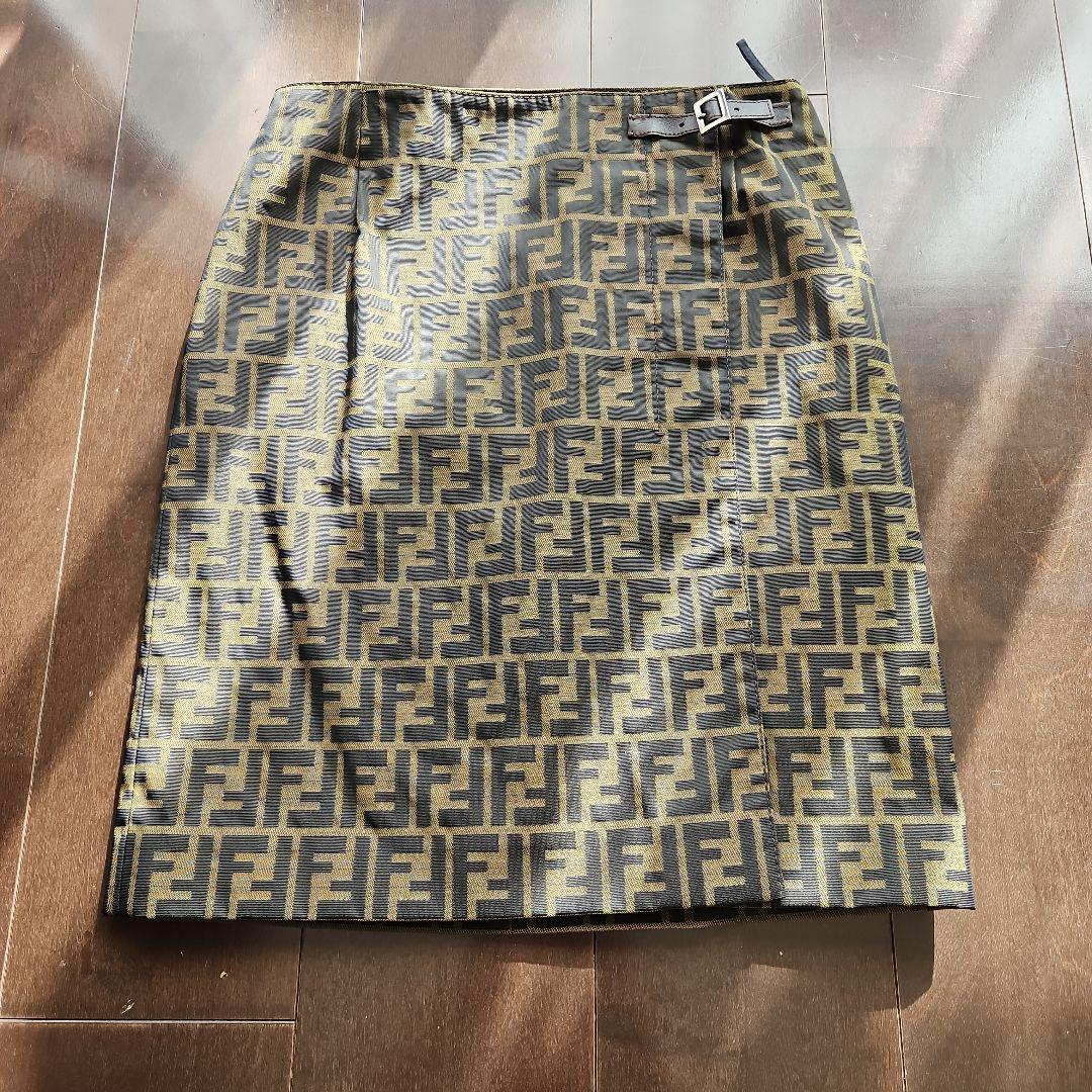 FENDI スカート　40　ヴィンテージ
