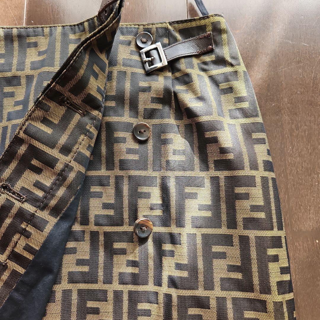 FENDI スカート　40　ヴィンテージ