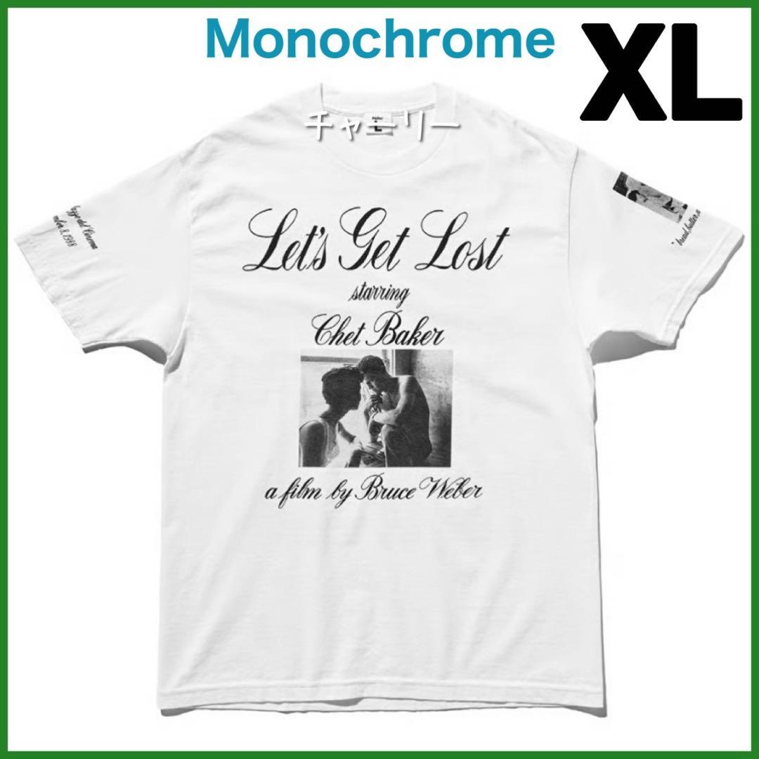 Let's get Lost weber T shirt Monochrome ウェーバーから映画『レッツ