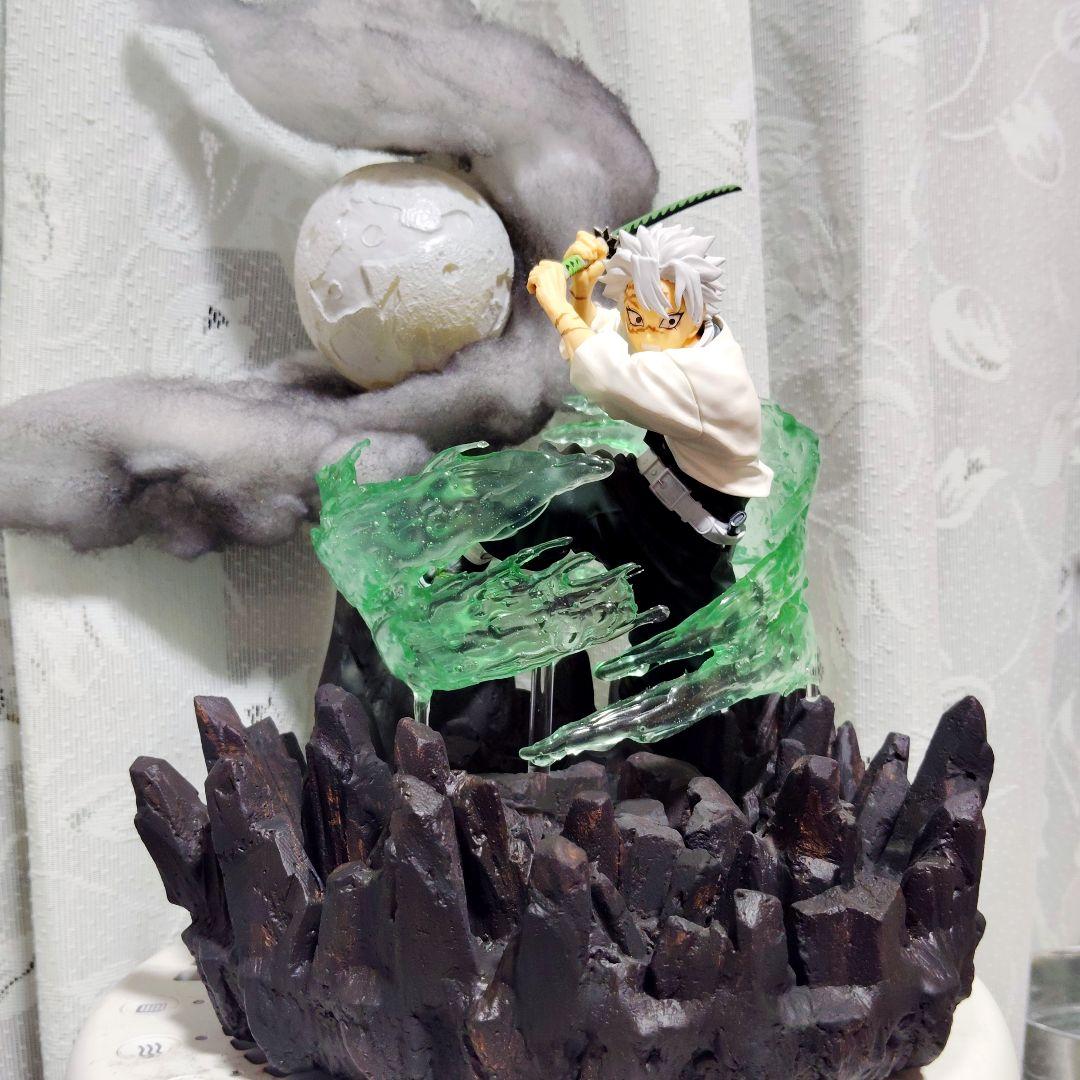 不死川実弥　vibration stars　フィギュア　エフェクト　台座セット