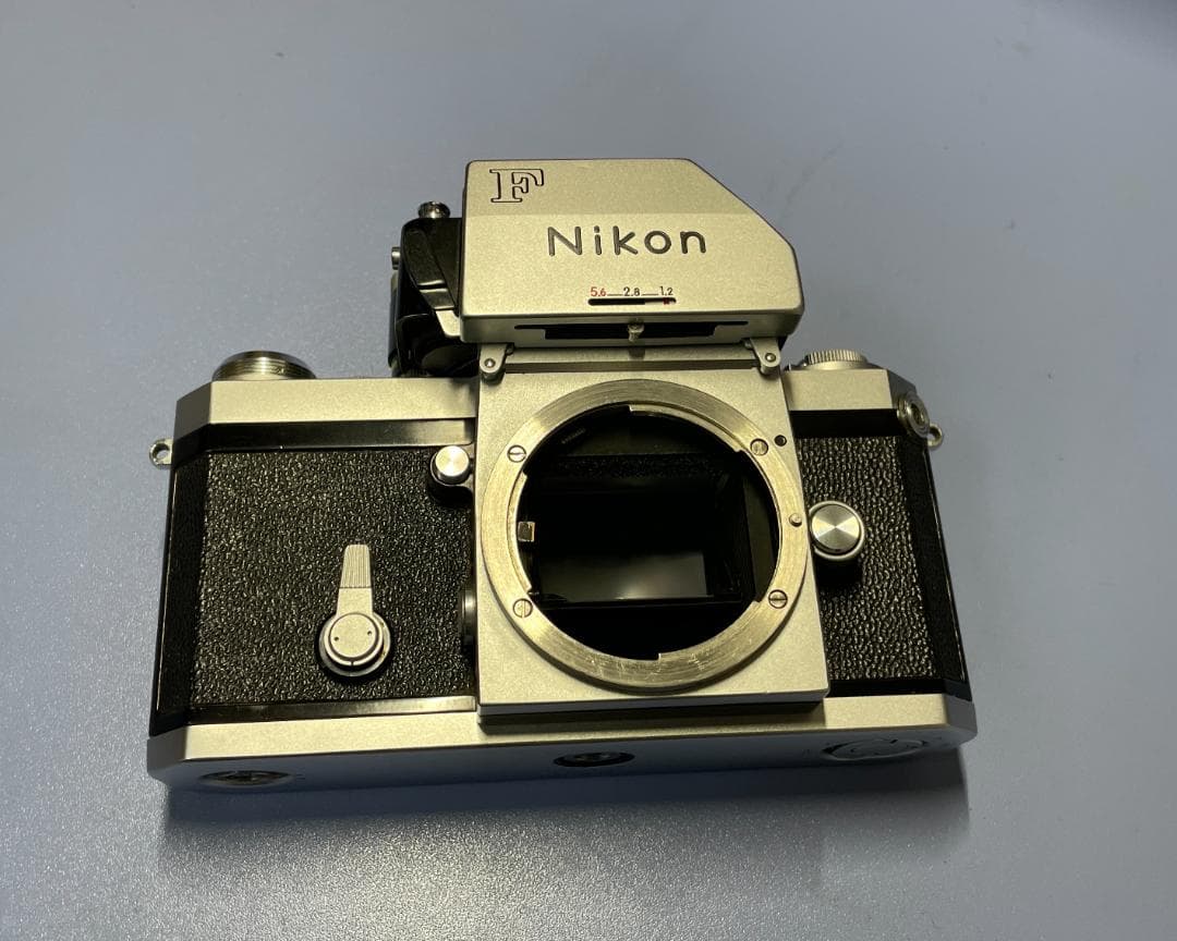 美品・Nikon F FTN フィルム一眼レフカメラ ニコン Nikon F フォトミック FTN ブラック 35mm 一眼レフフィルム
