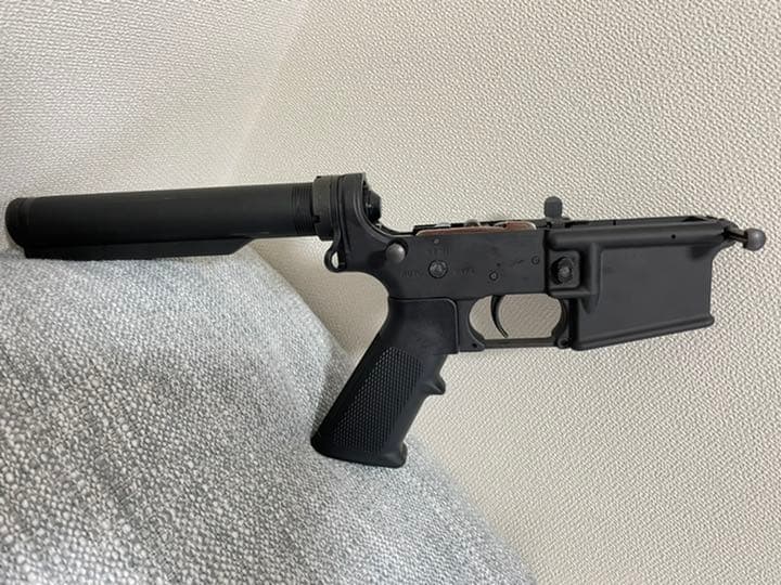 東京マルイ MWS ガスブローバック ガスガン M4 ロア レシーバー 一式